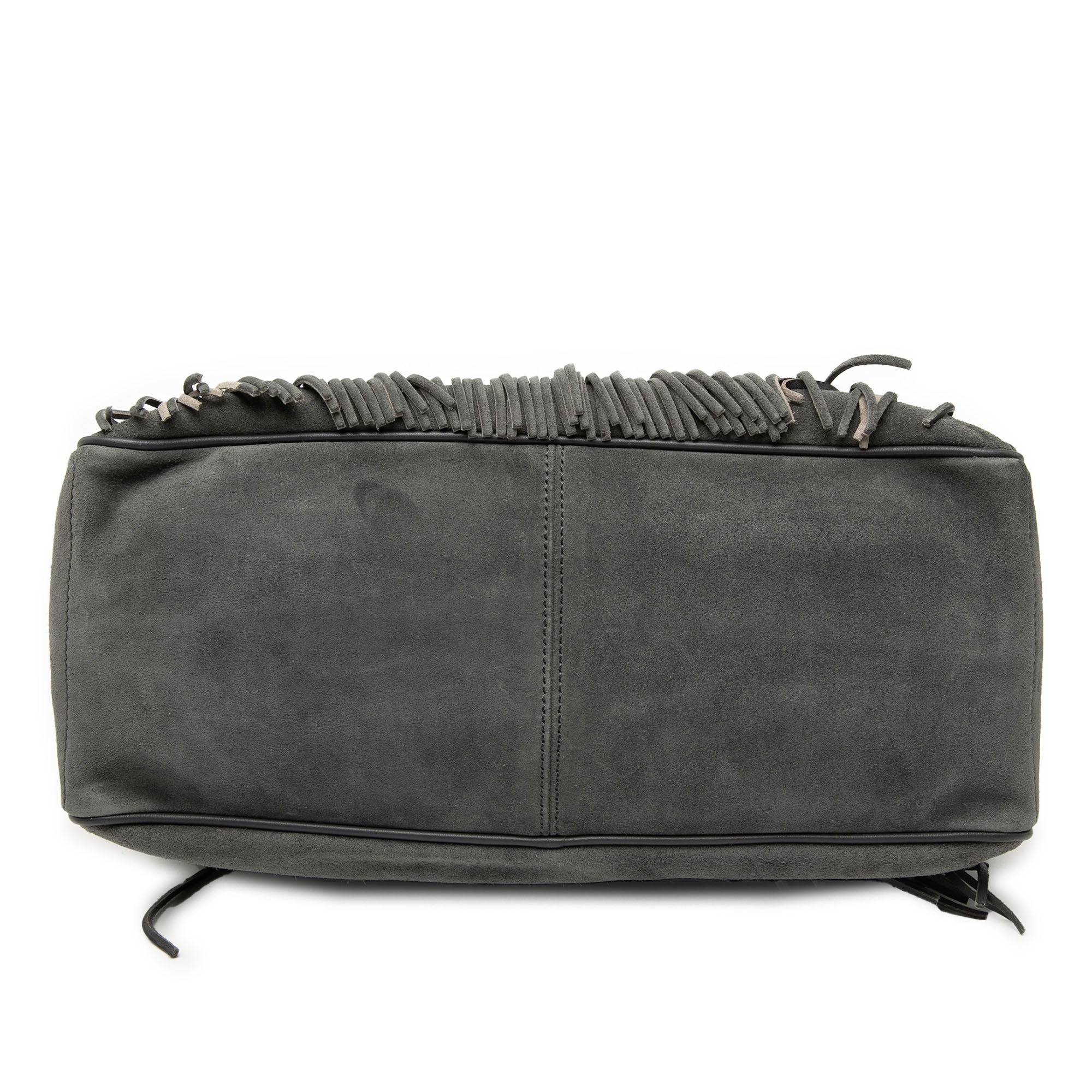 Suede Boogie Fringe Handbag - Image 3