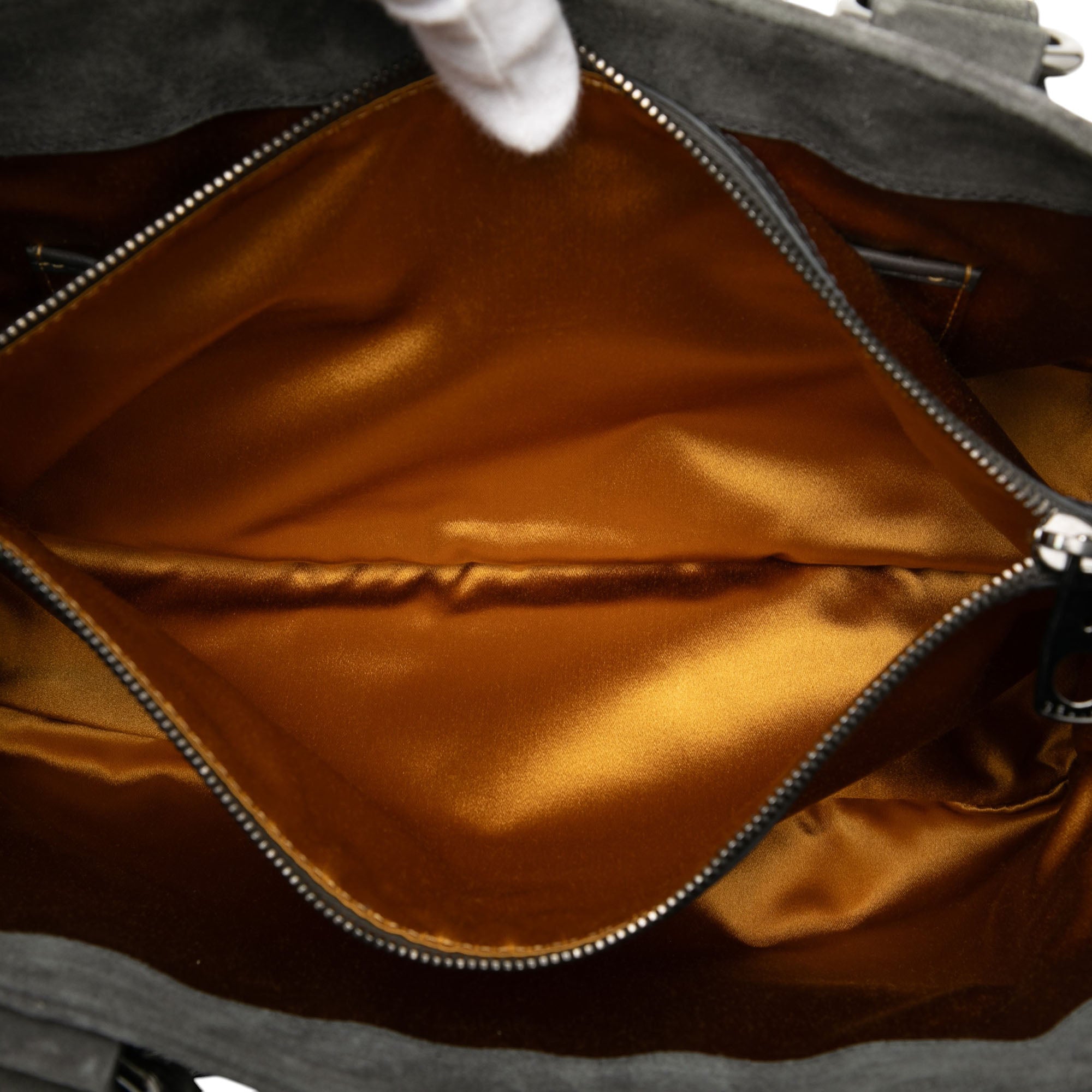 Suede Boogie Fringe Handbag - Image 4