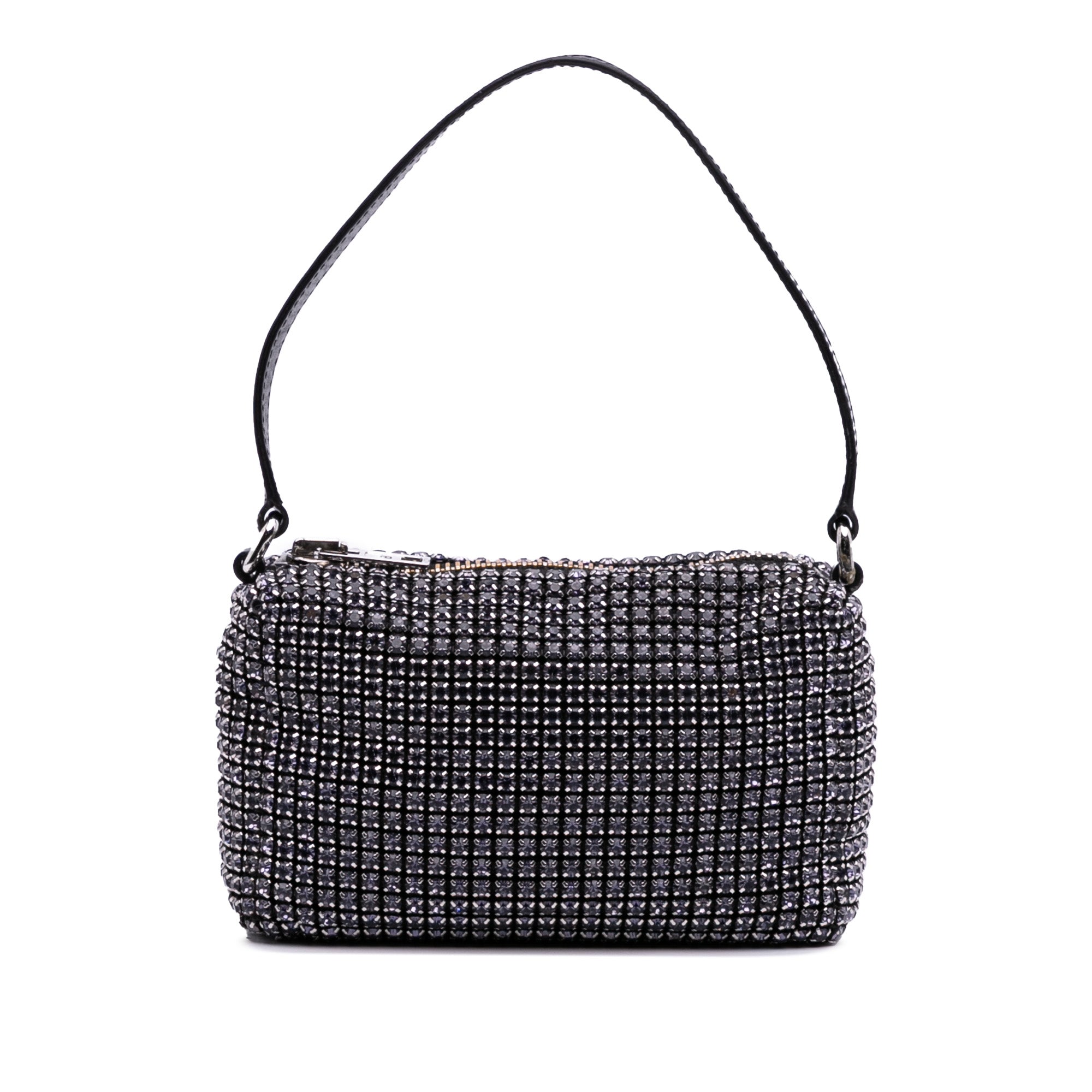 Mesh Crystal Heiress Pouch - Image 1