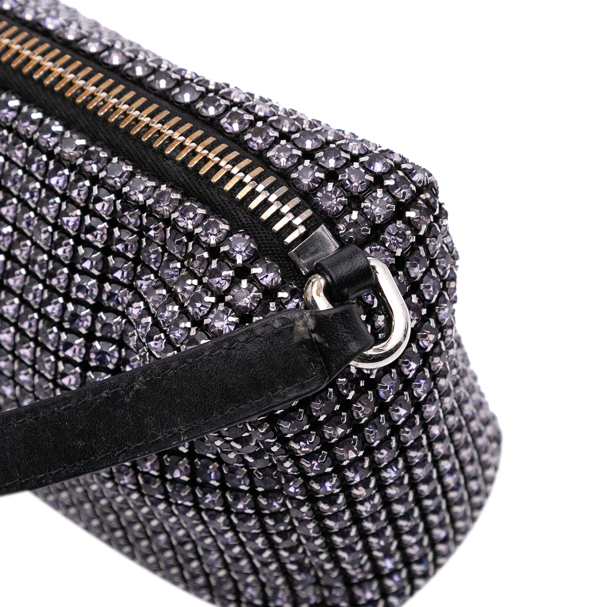 Mesh Crystal Heiress Pouch - Image 10