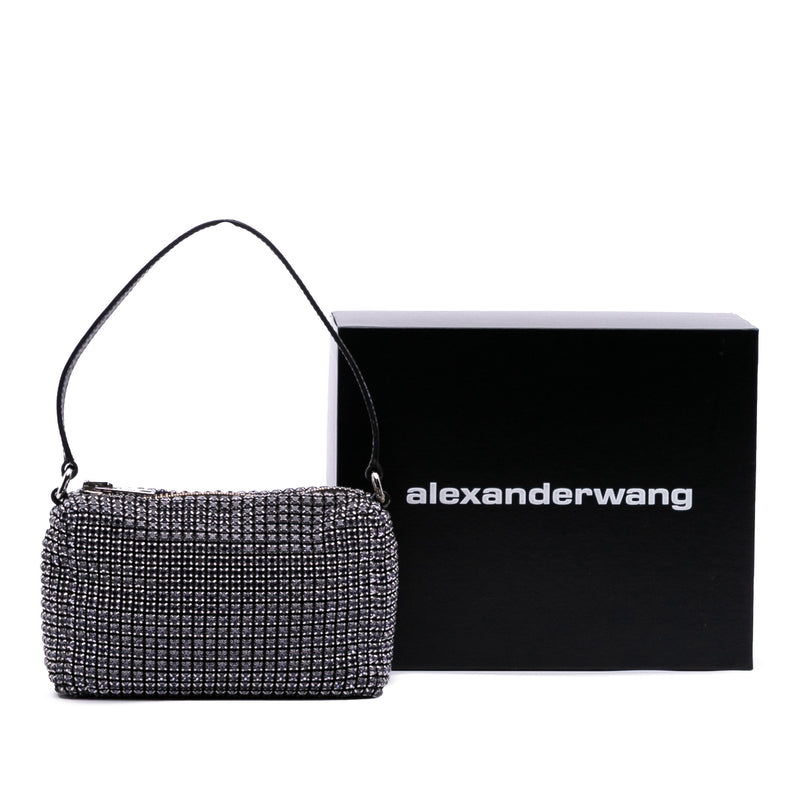 Mesh Crystal Heiress Pouch - Image 12