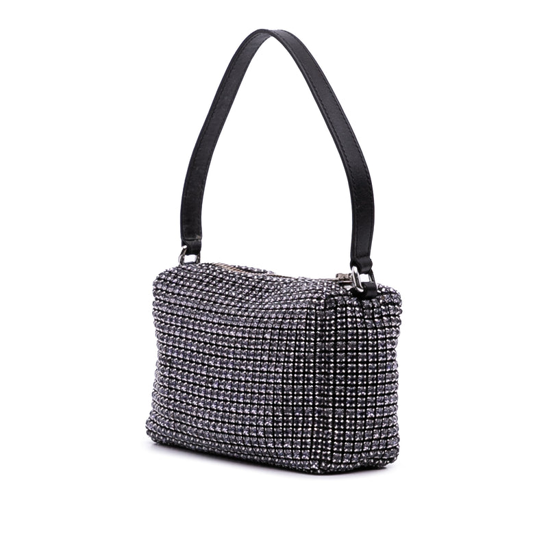 Mesh Crystal Heiress Pouch - Image 2