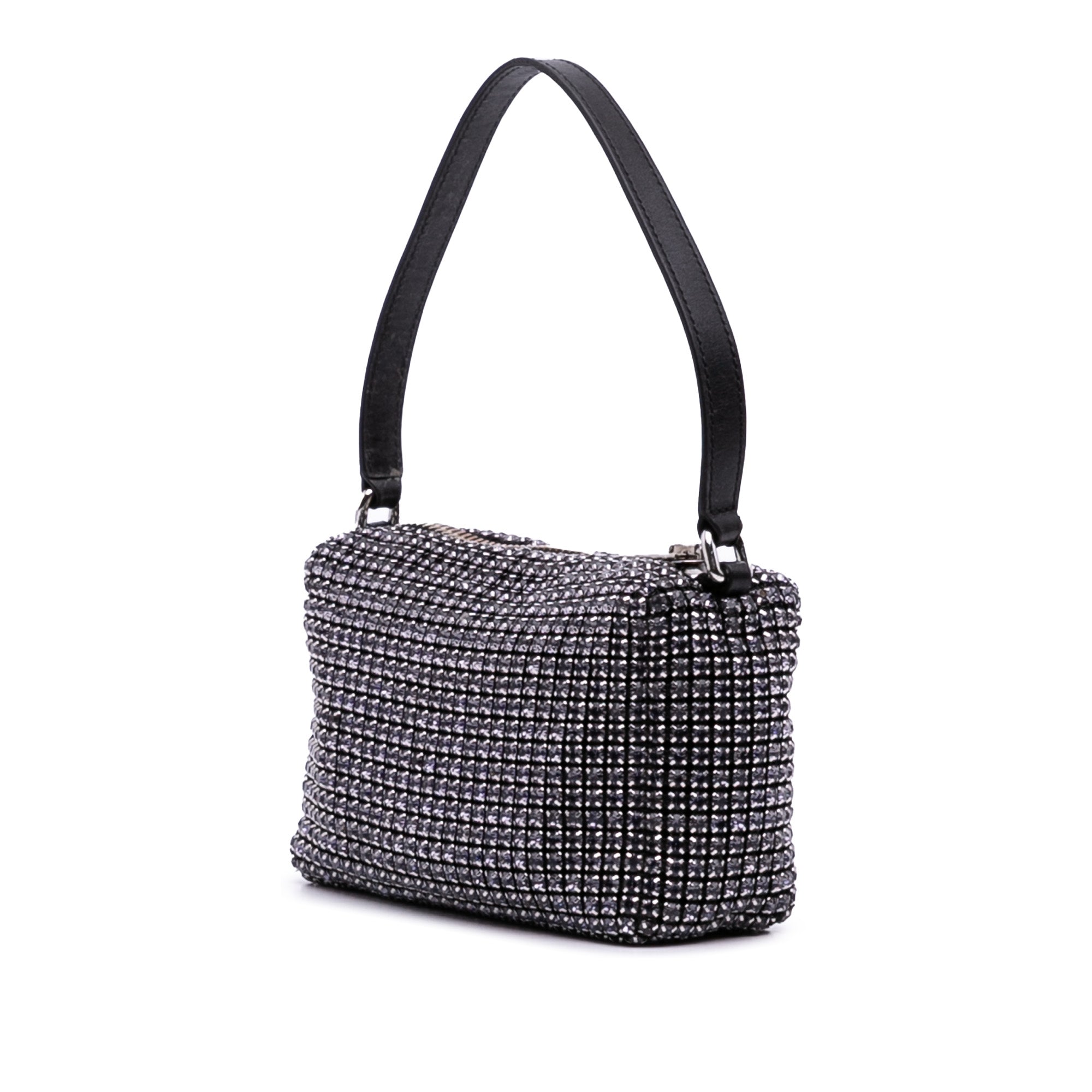 Mesh Crystal Heiress Pouch - Image 2
