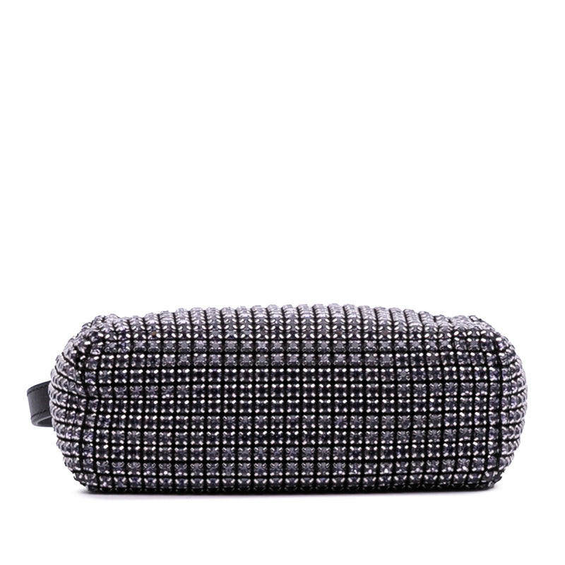 Mesh Crystal Heiress Pouch - Image 3