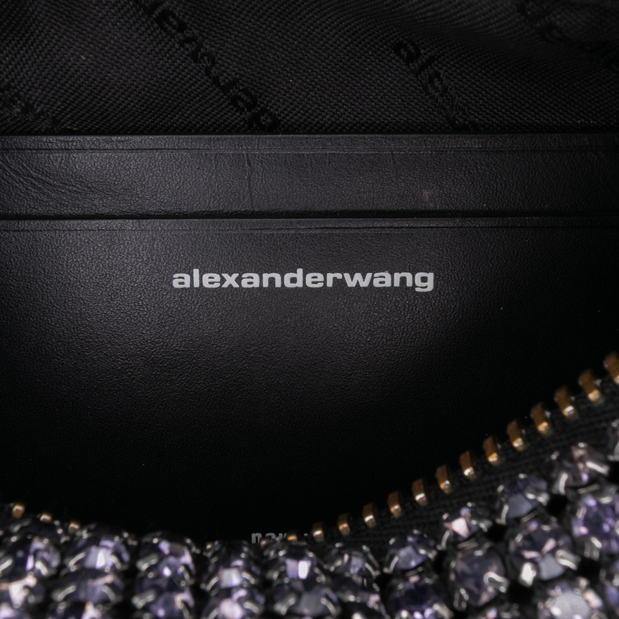 Mesh Crystal Heiress Pouch - Image 5