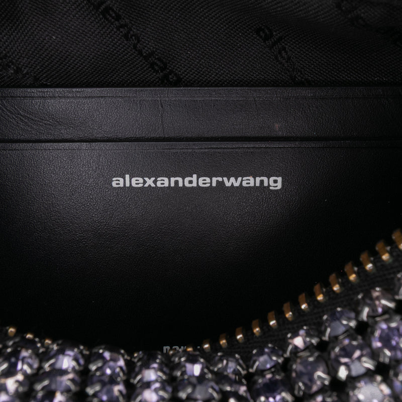 Mesh Crystal Heiress Pouch - Image 5