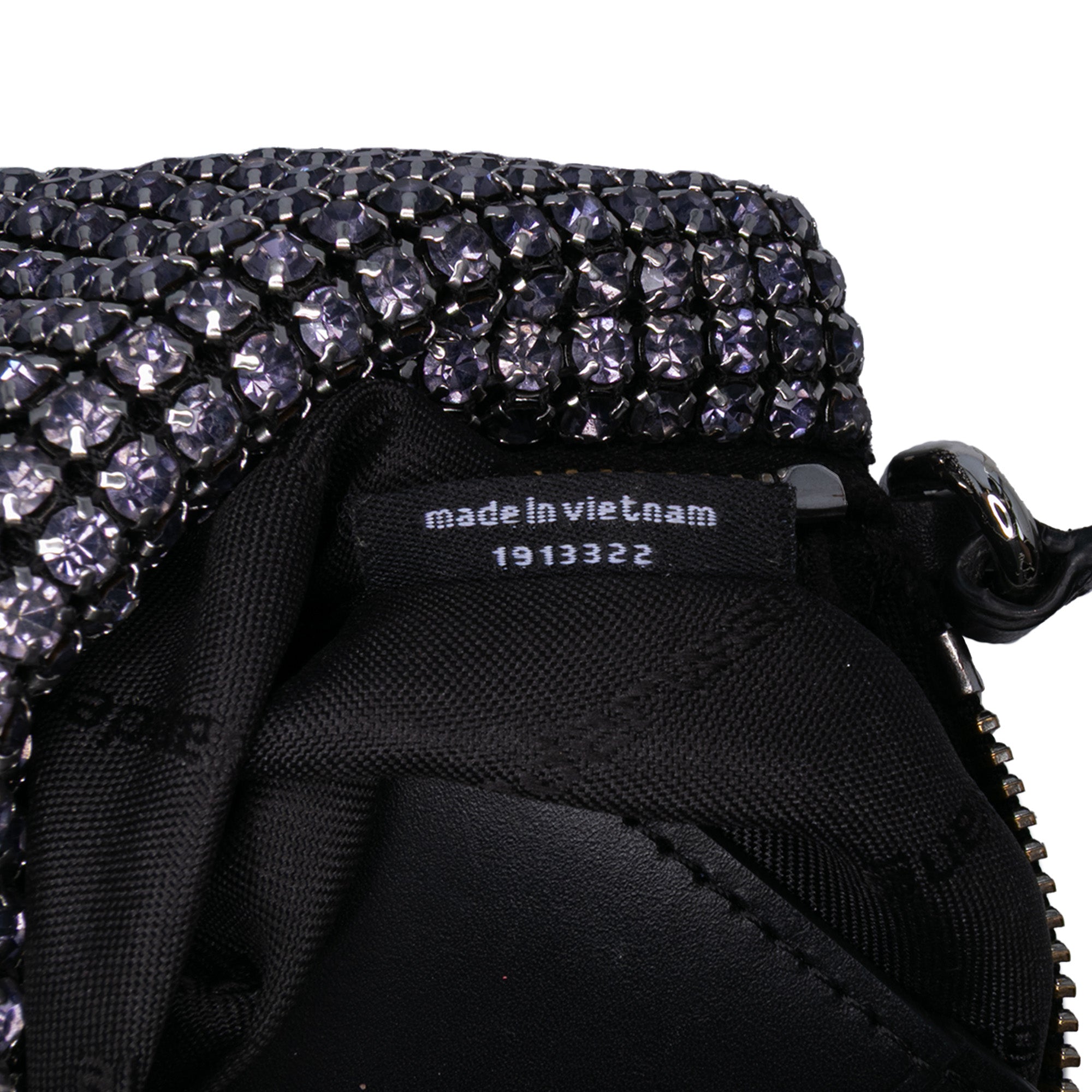Mesh Crystal Heiress Pouch - Image 6