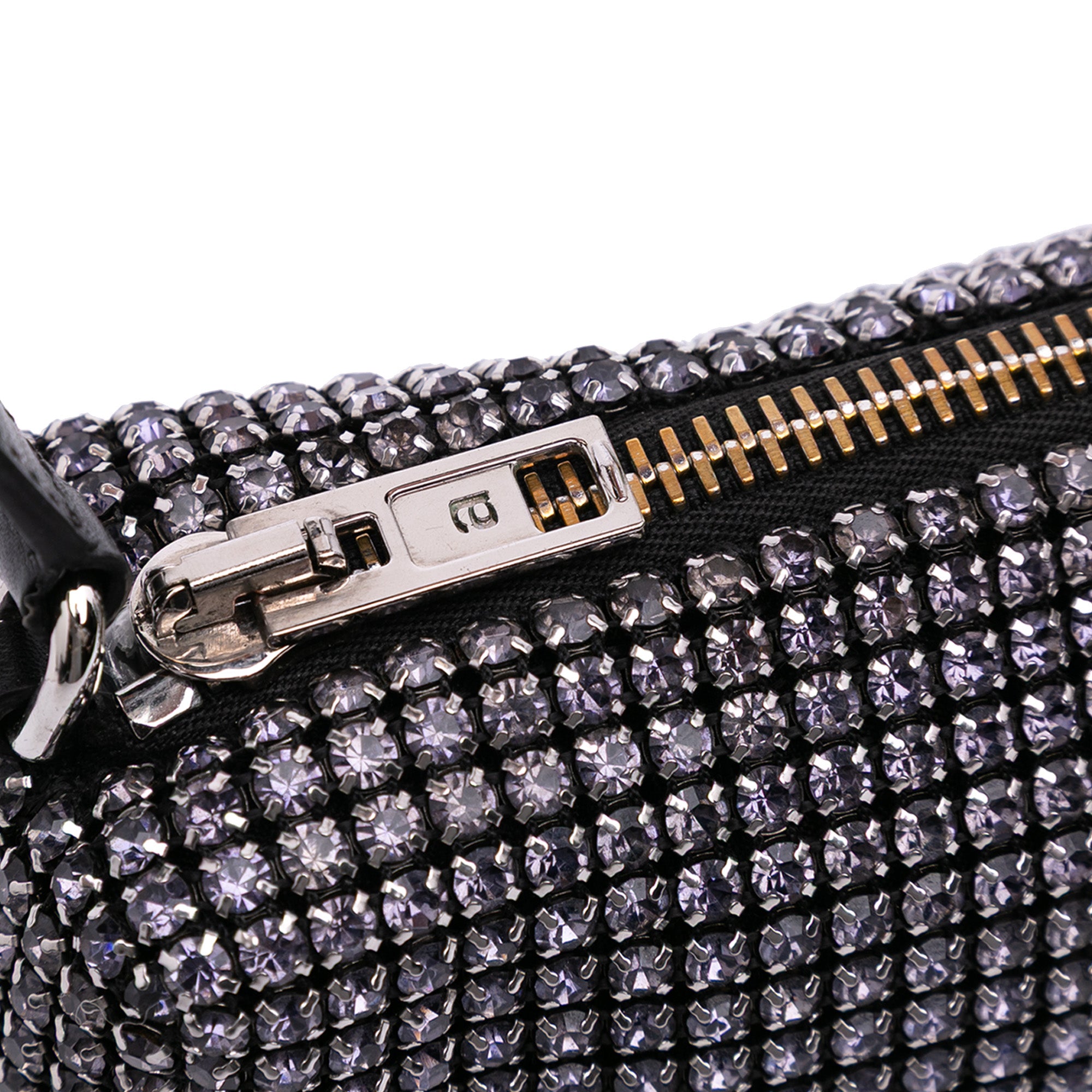 Mesh Crystal Heiress Pouch - Image 7