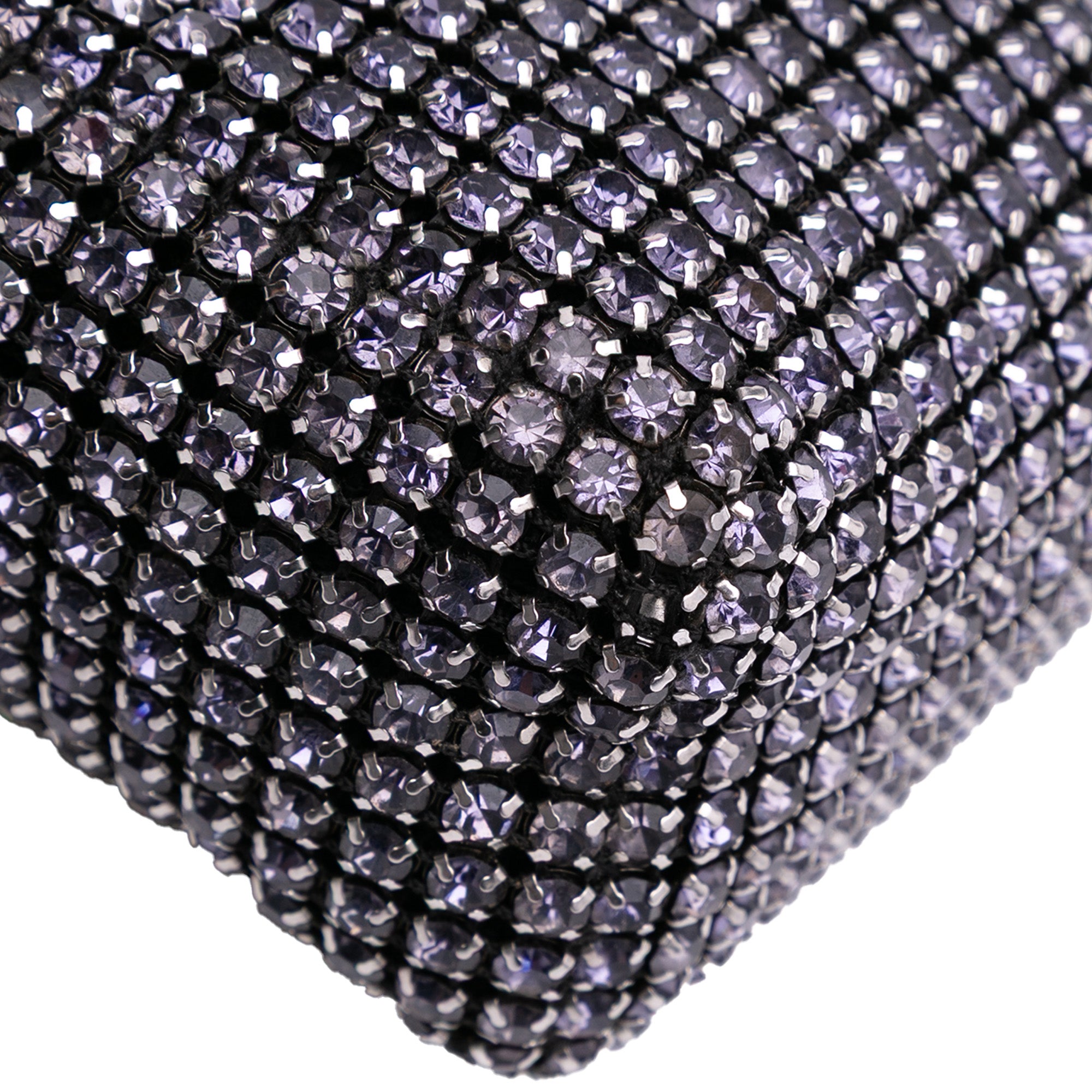 Mesh Crystal Heiress Pouch - Image 8