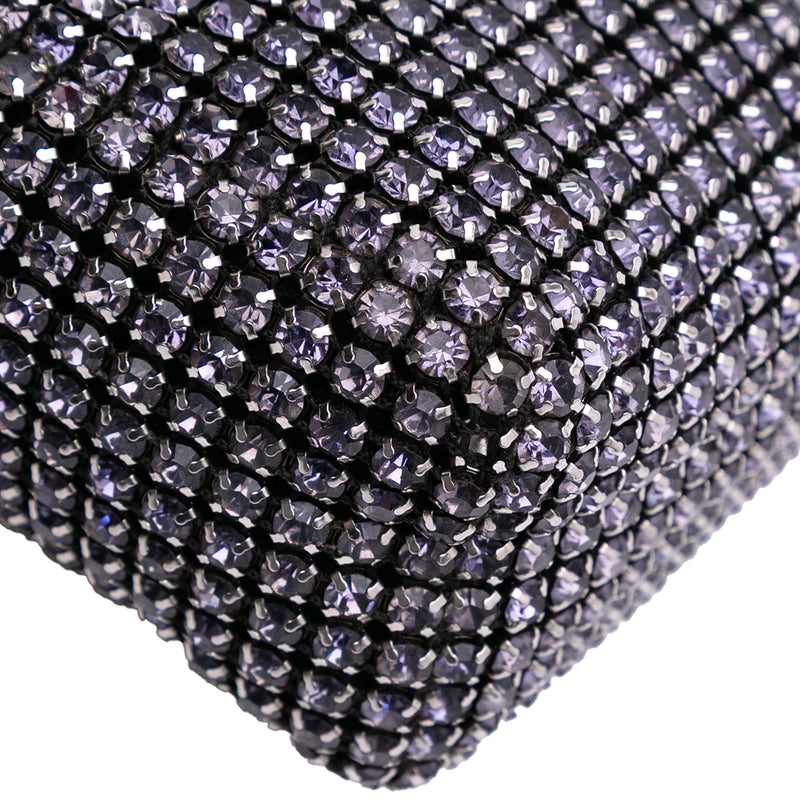 Mesh Crystal Heiress Pouch - Image 8