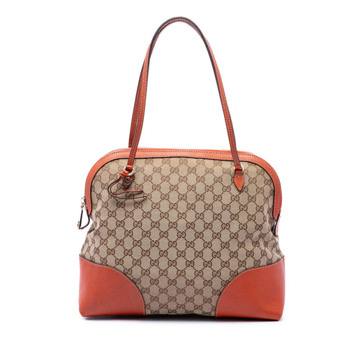 Medium GG Canvas Bree Dome Tote - Image 1