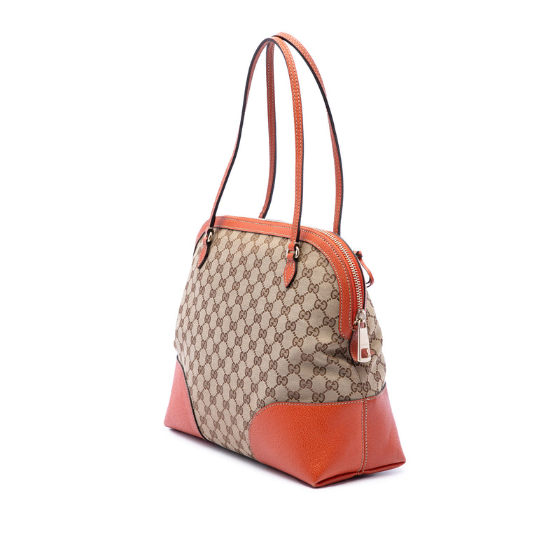 Medium GG Canvas Bree Dome Tote - Image 2