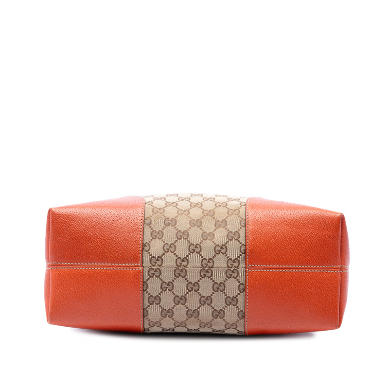Medium GG Canvas Bree Dome Tote - Image 3
