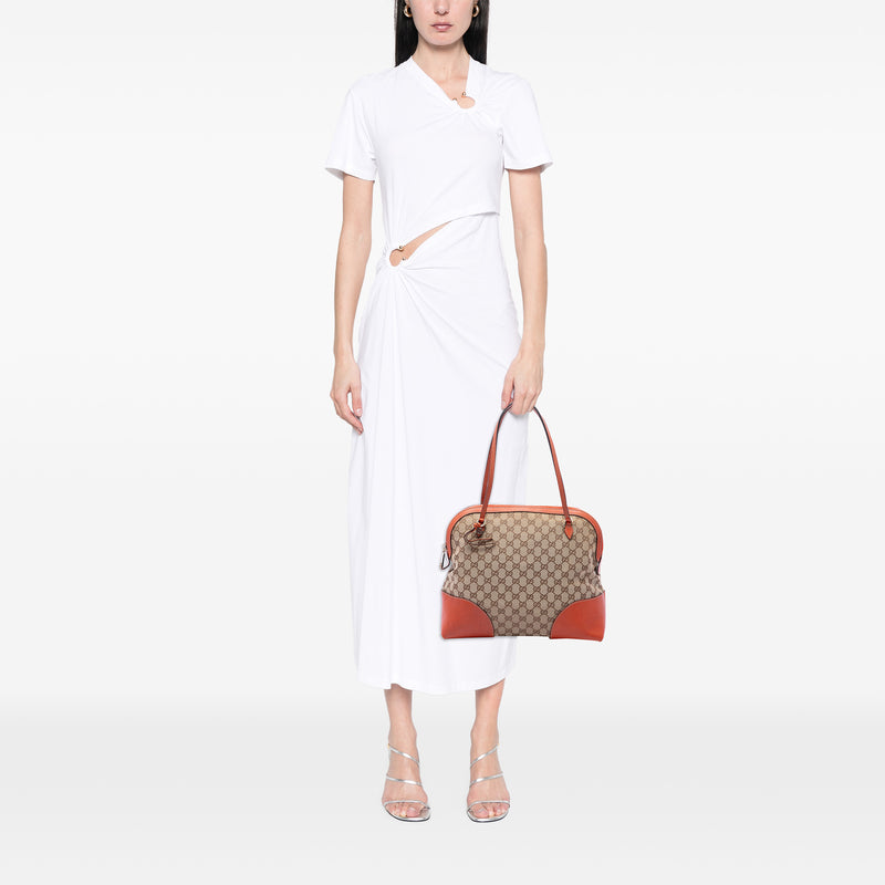 Medium GG Canvas Bree Dome Tote - Image 6