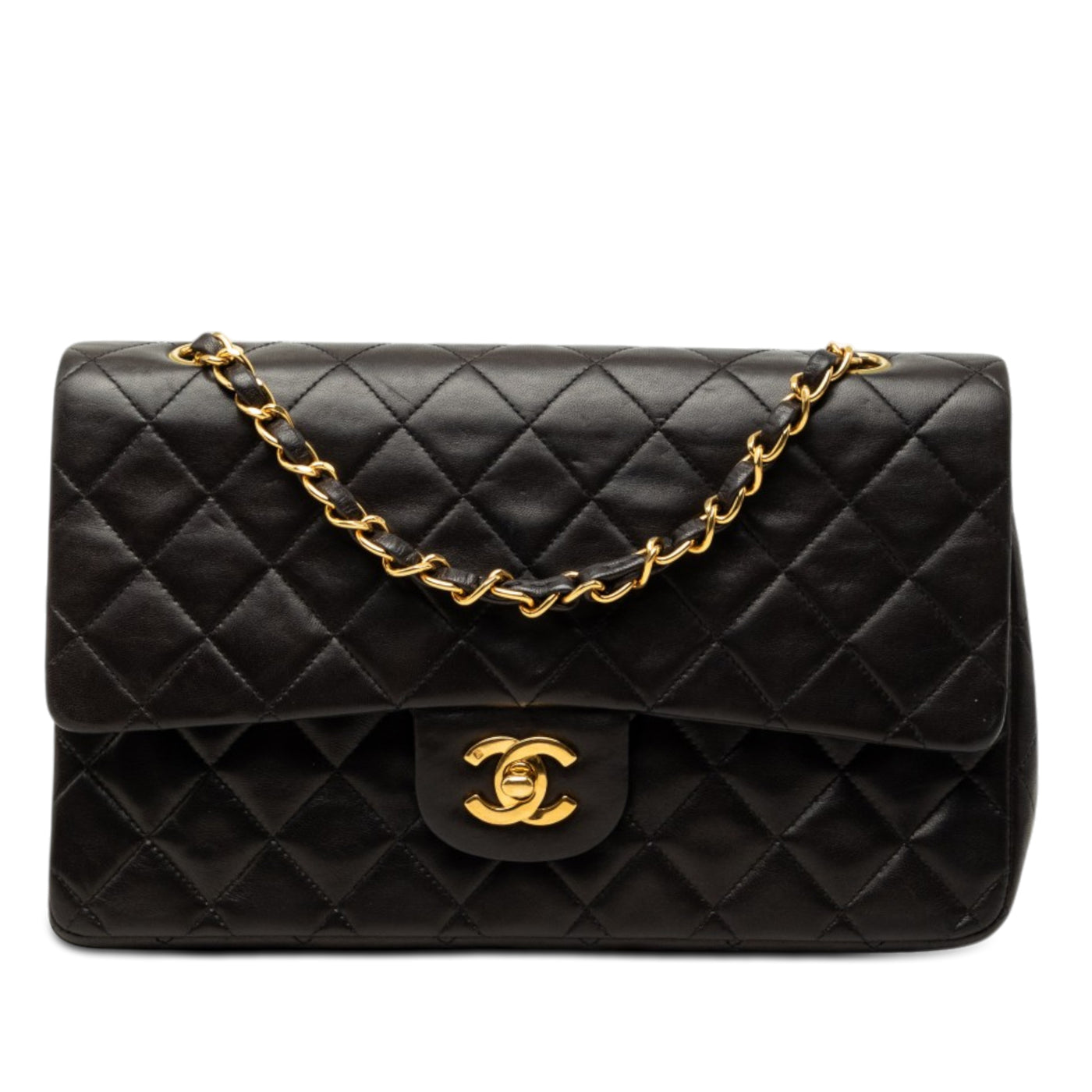 Medium Classic Lambskin Double Flap - Image 1