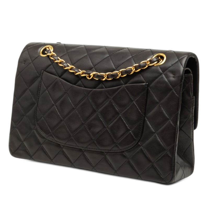 Medium Classic Lambskin Double Flap - Image 2
