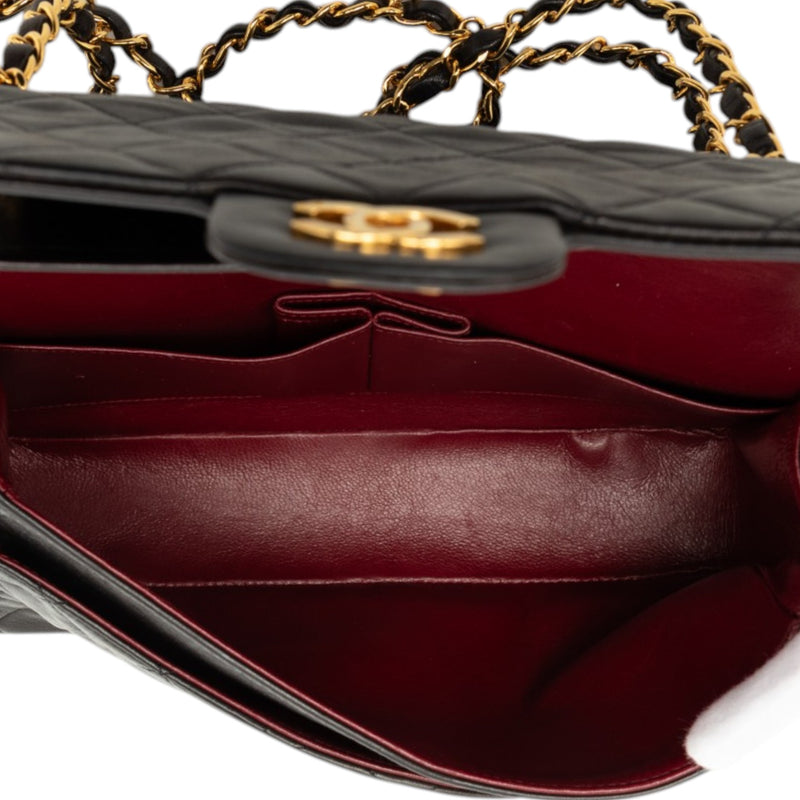 Medium Classic Lambskin Double Flap - Image 4