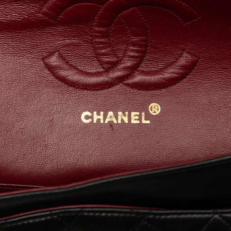 Medium Classic Lambskin Double Flap - Image 5