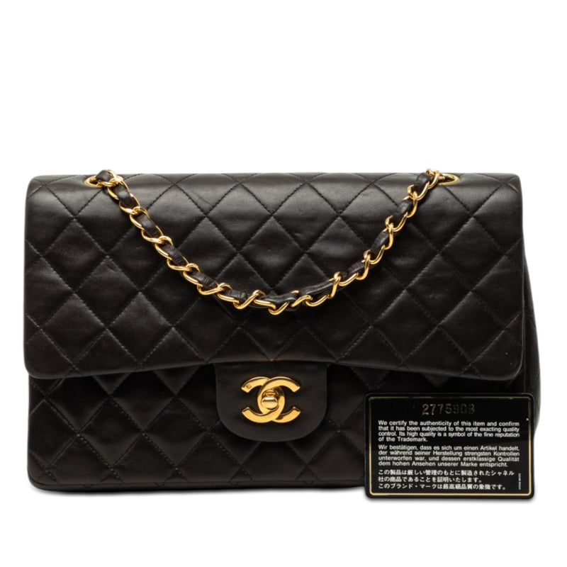 Medium Classic Lambskin Double Flap - Image 7