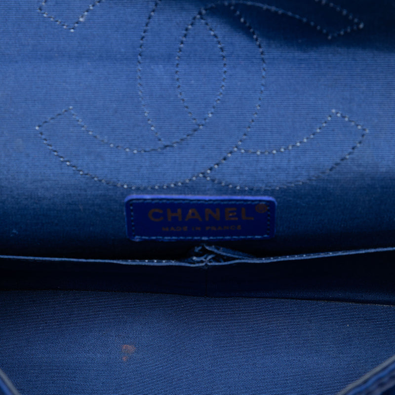 Quilted Satin Reissue 2.55 Double Flap 225 - Image 4