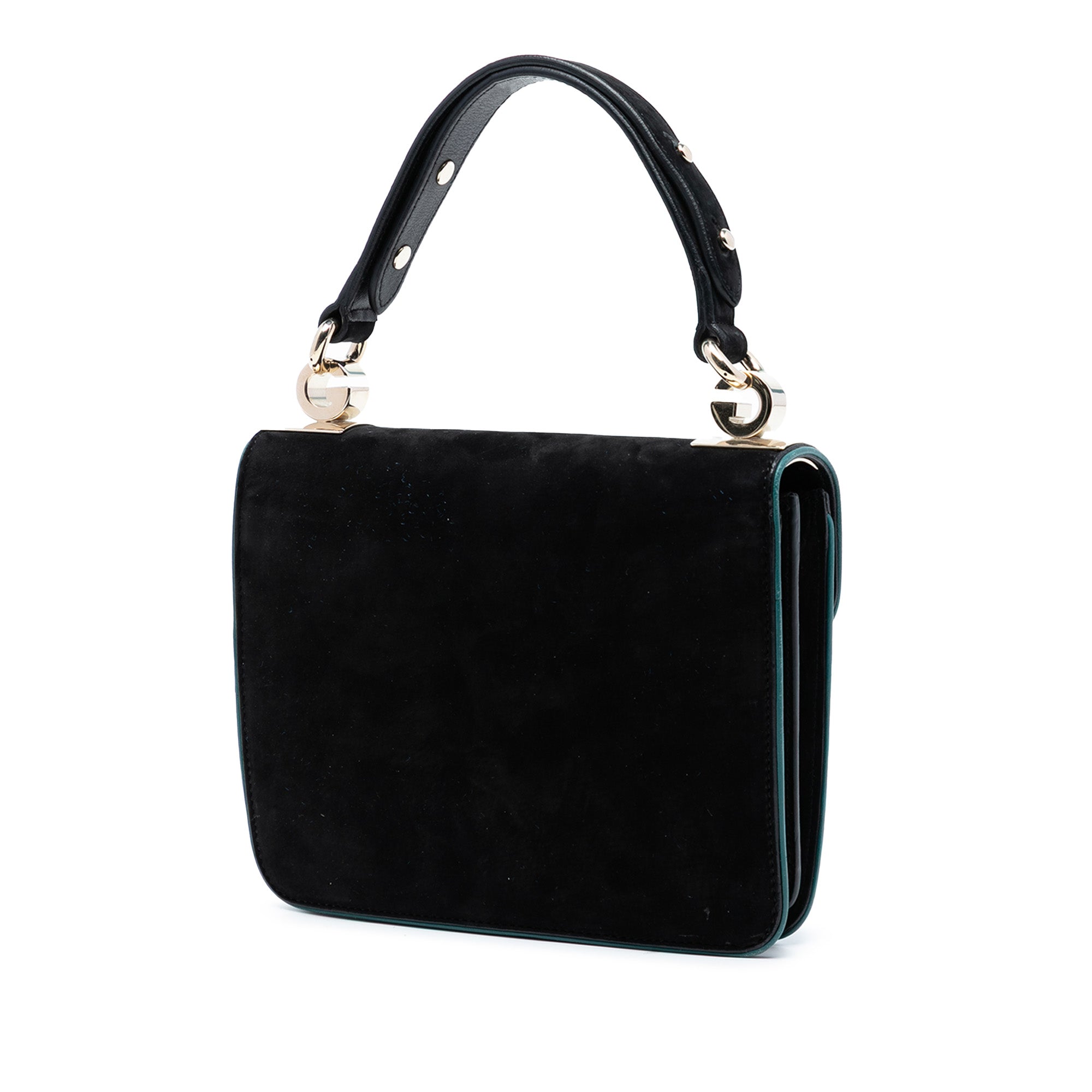 Nubuck 1973 Flap Handbag - Image 2