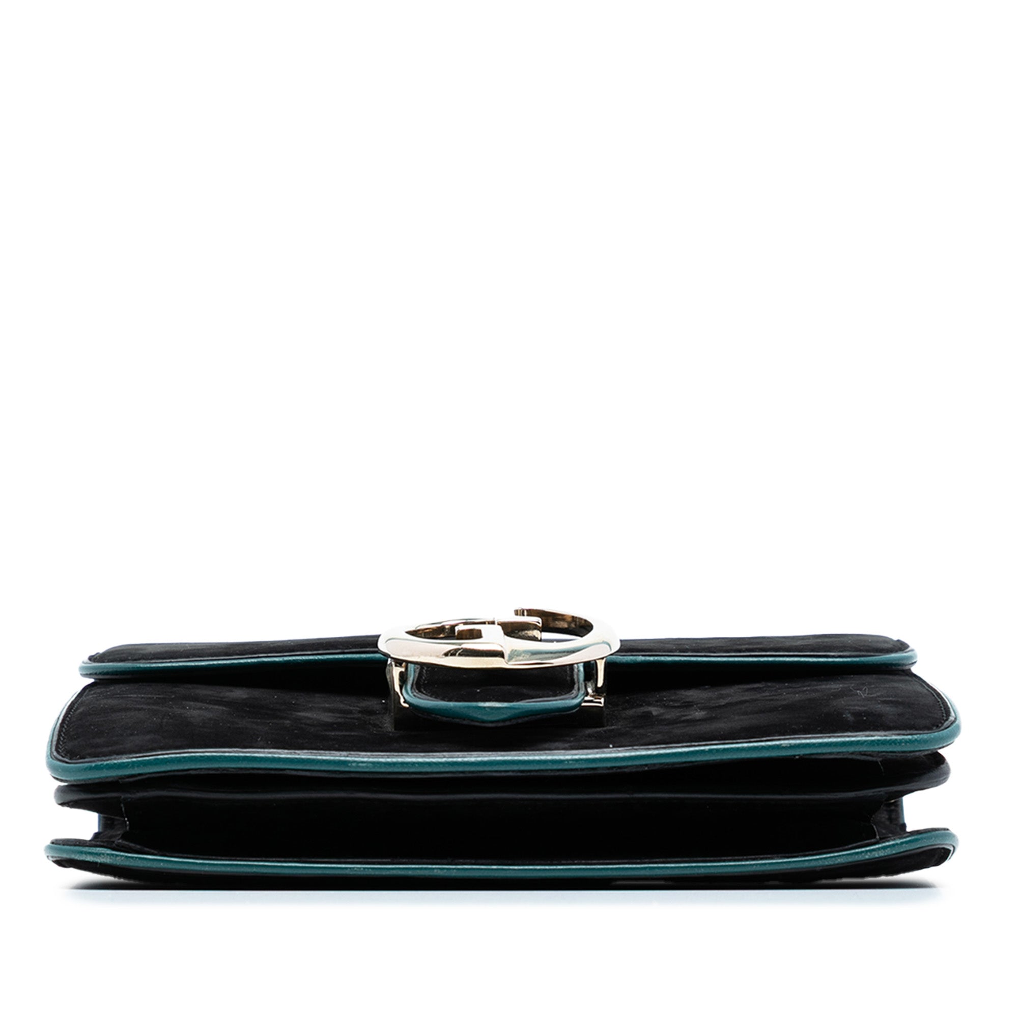 Nubuck 1973 Flap Handbag - Image 3