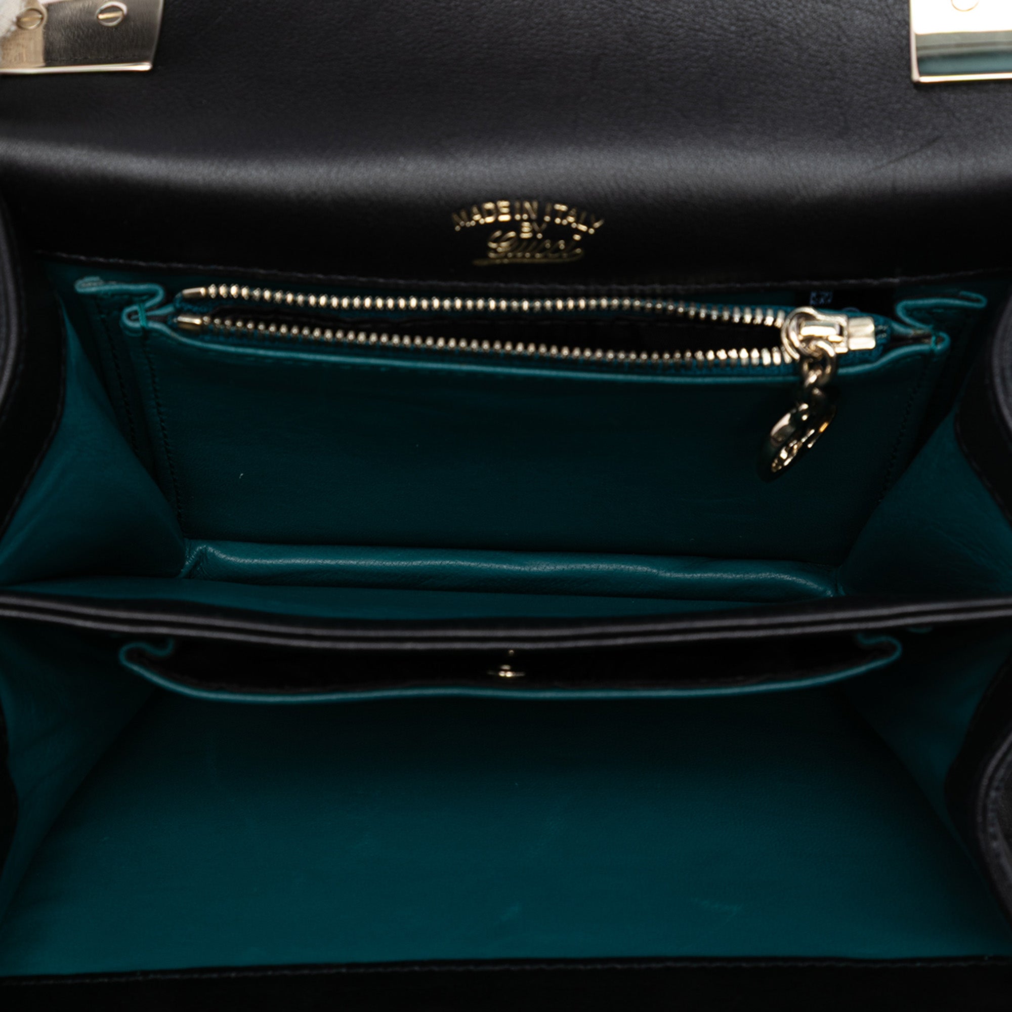 Nubuck 1973 Flap Handbag - Image 4