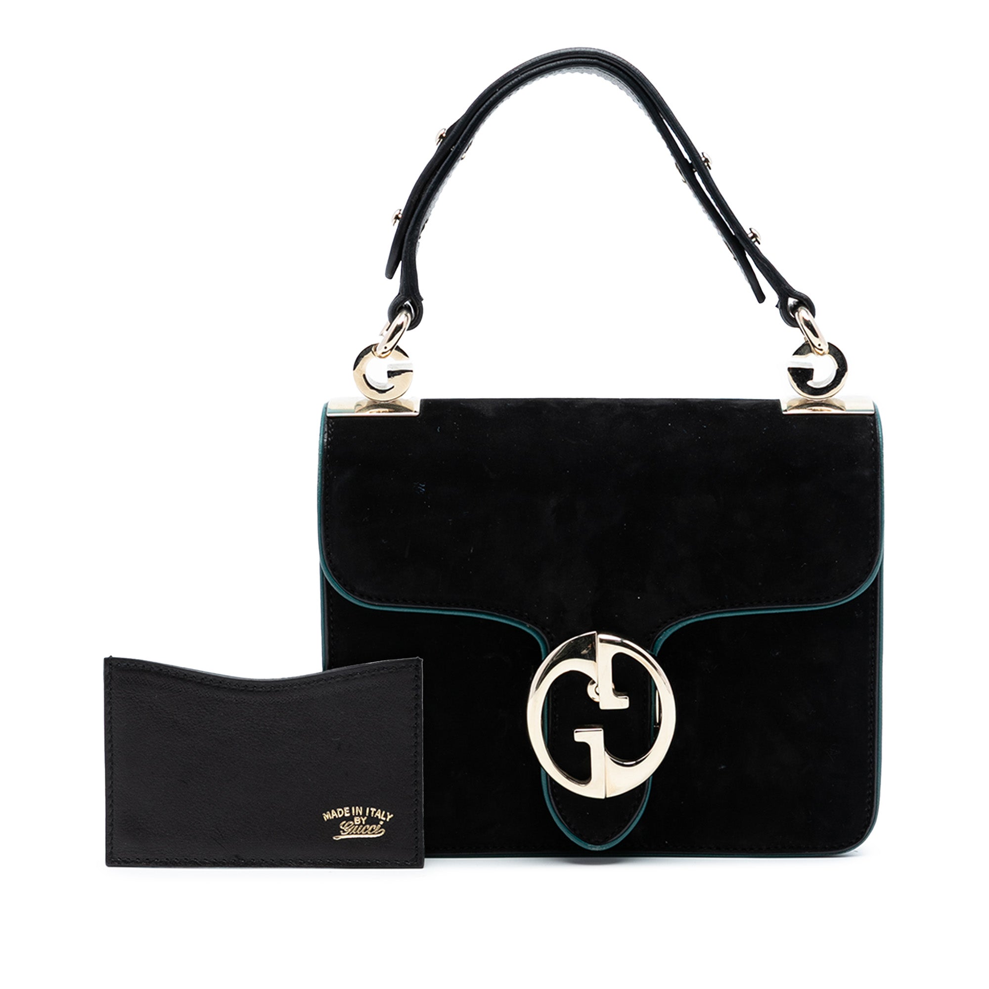 Nubuck 1973 Flap Handbag - Image 8