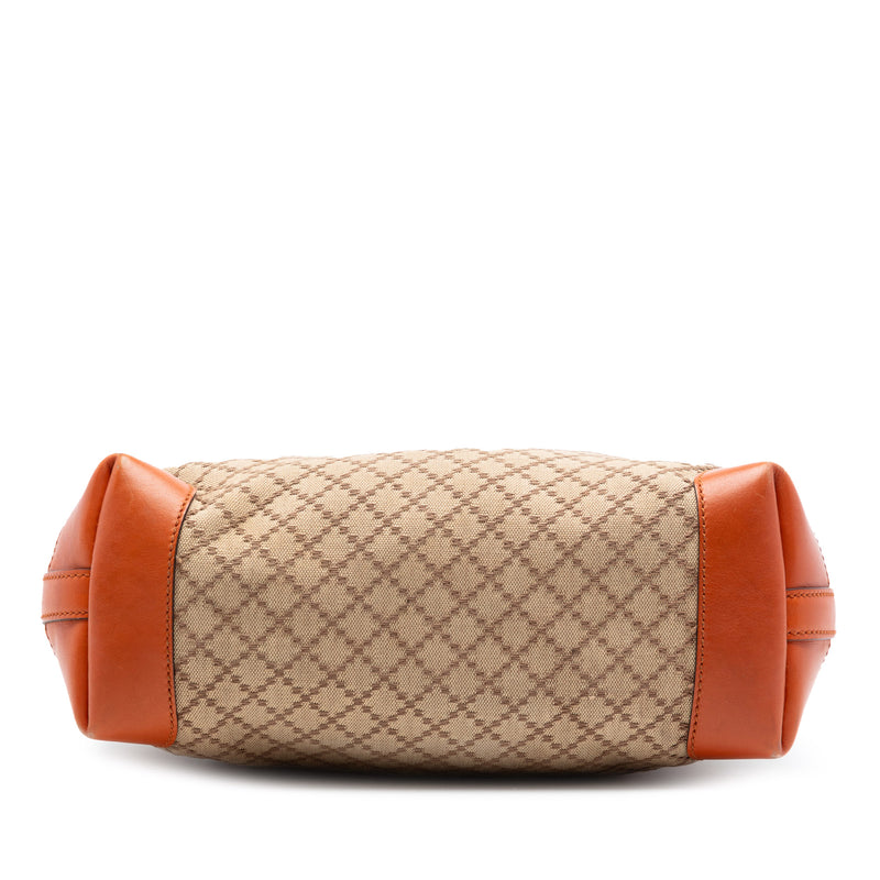 Small Diamante Canvas Craft Tote - Image 3