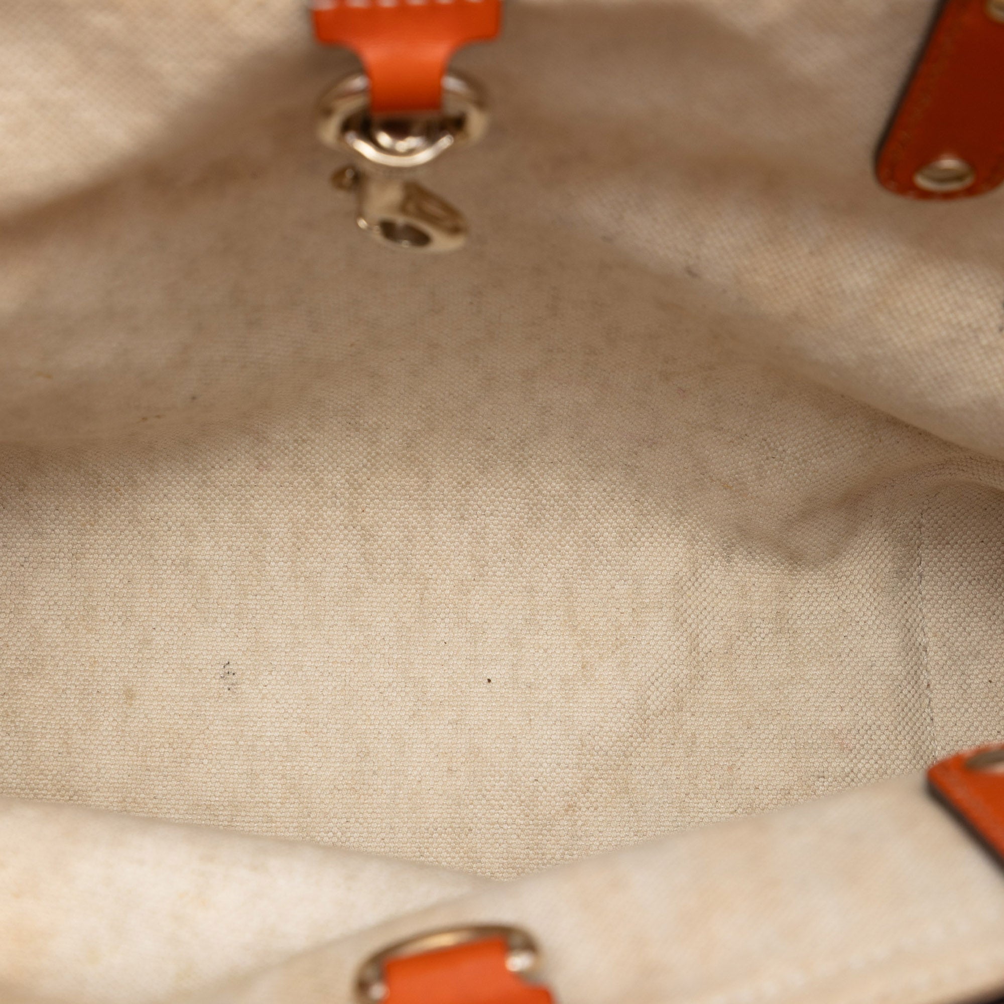 Small Diamante Canvas Craft Tote - Image 4