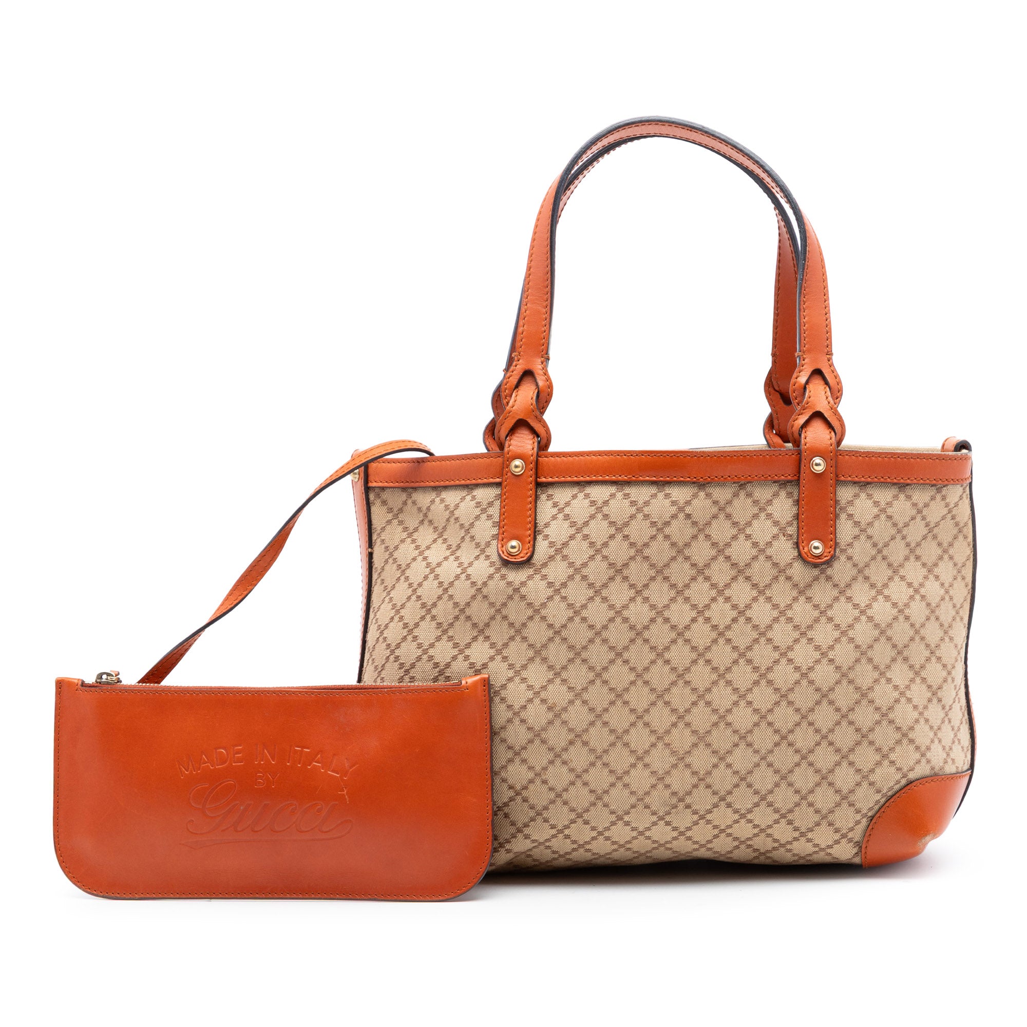 Small Diamante Canvas Craft Tote - Image 8