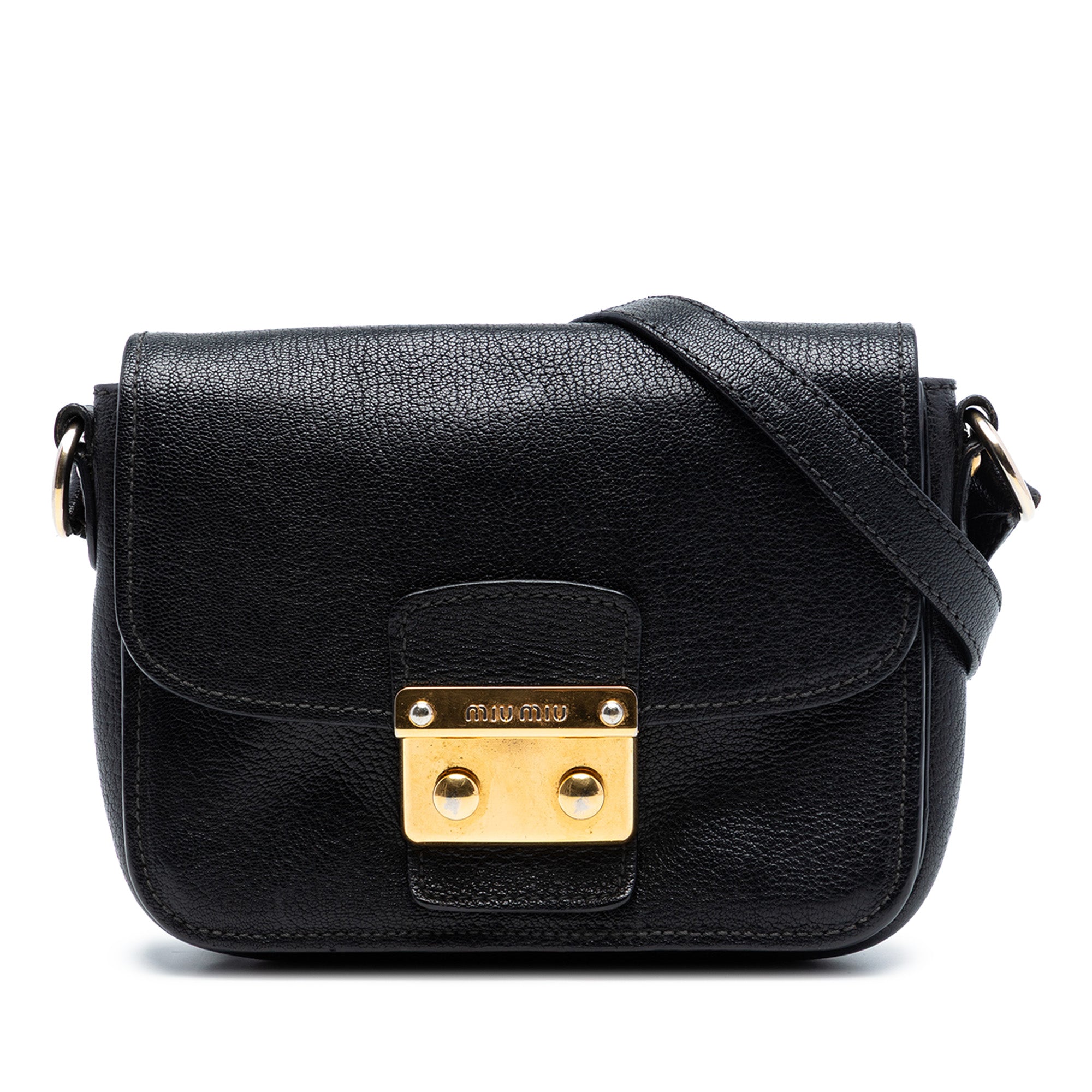 Goatskin Madras Crossbody - Image 1