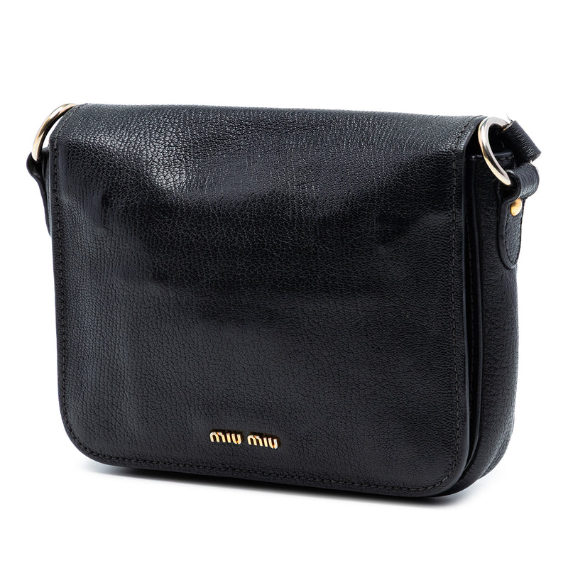 Goatskin Madras Crossbody - Image 2