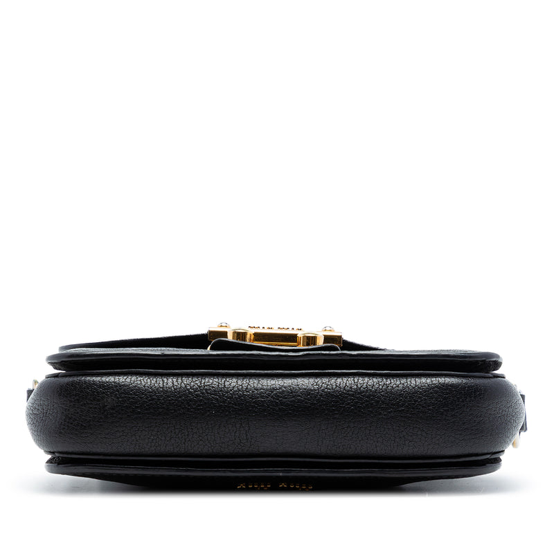 Goatskin Madras Crossbody - Image 3