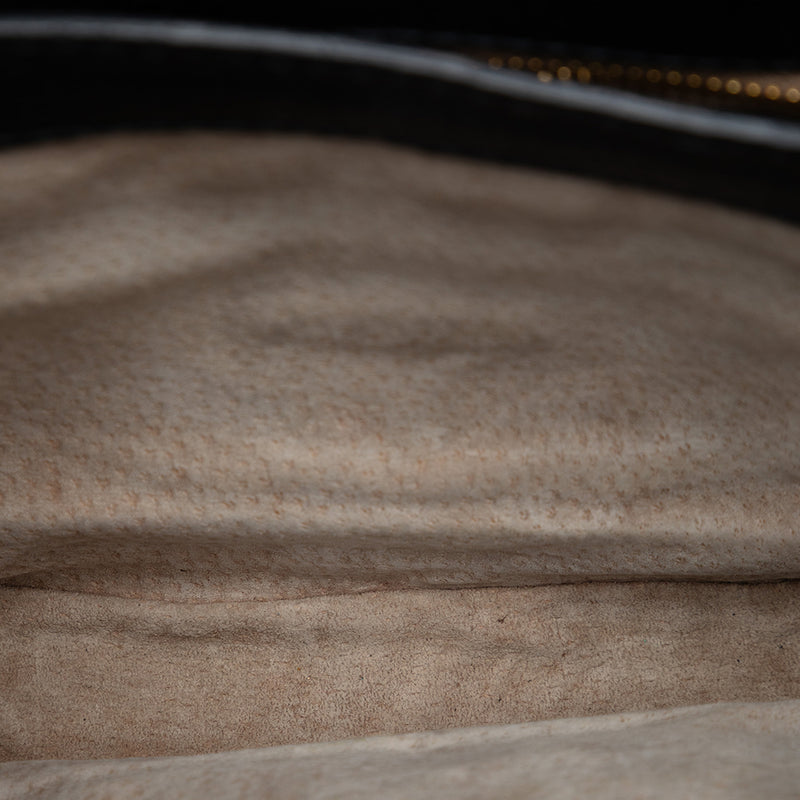 Goatskin Madras Crossbody - Image 4