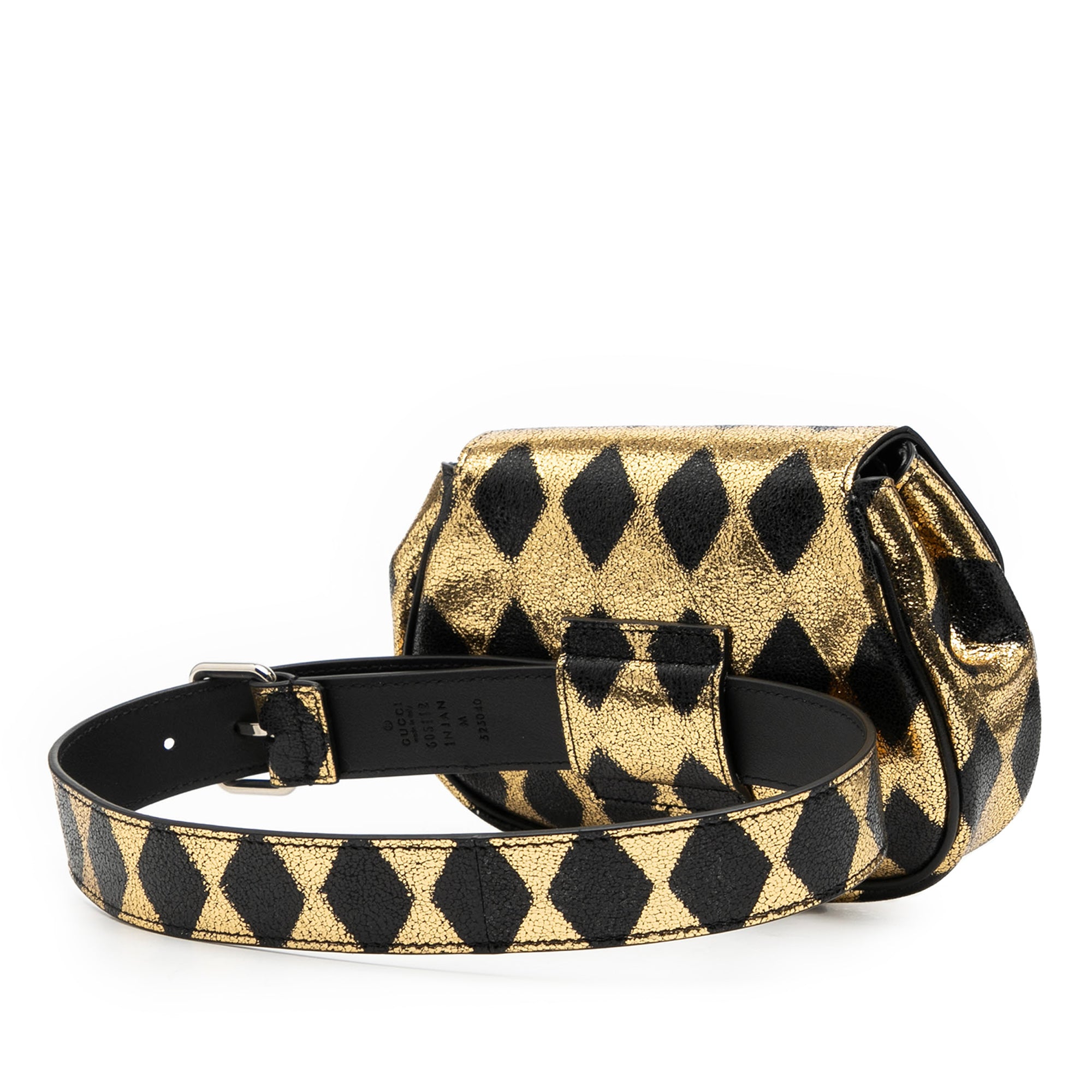 Metallic Calfskin Belt Bag - Image 2