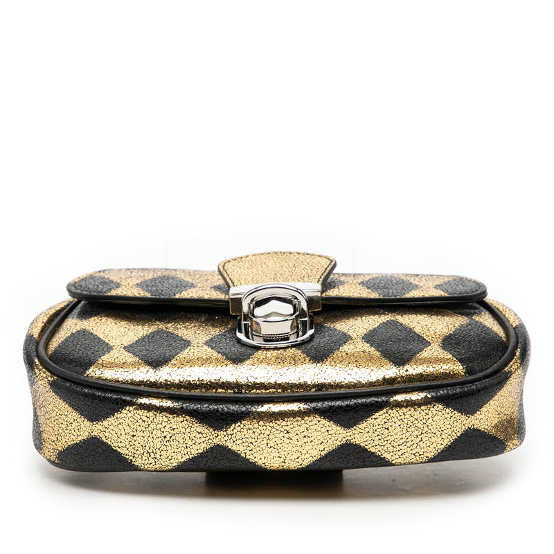 Metallic Calfskin Belt Bag - Image 3