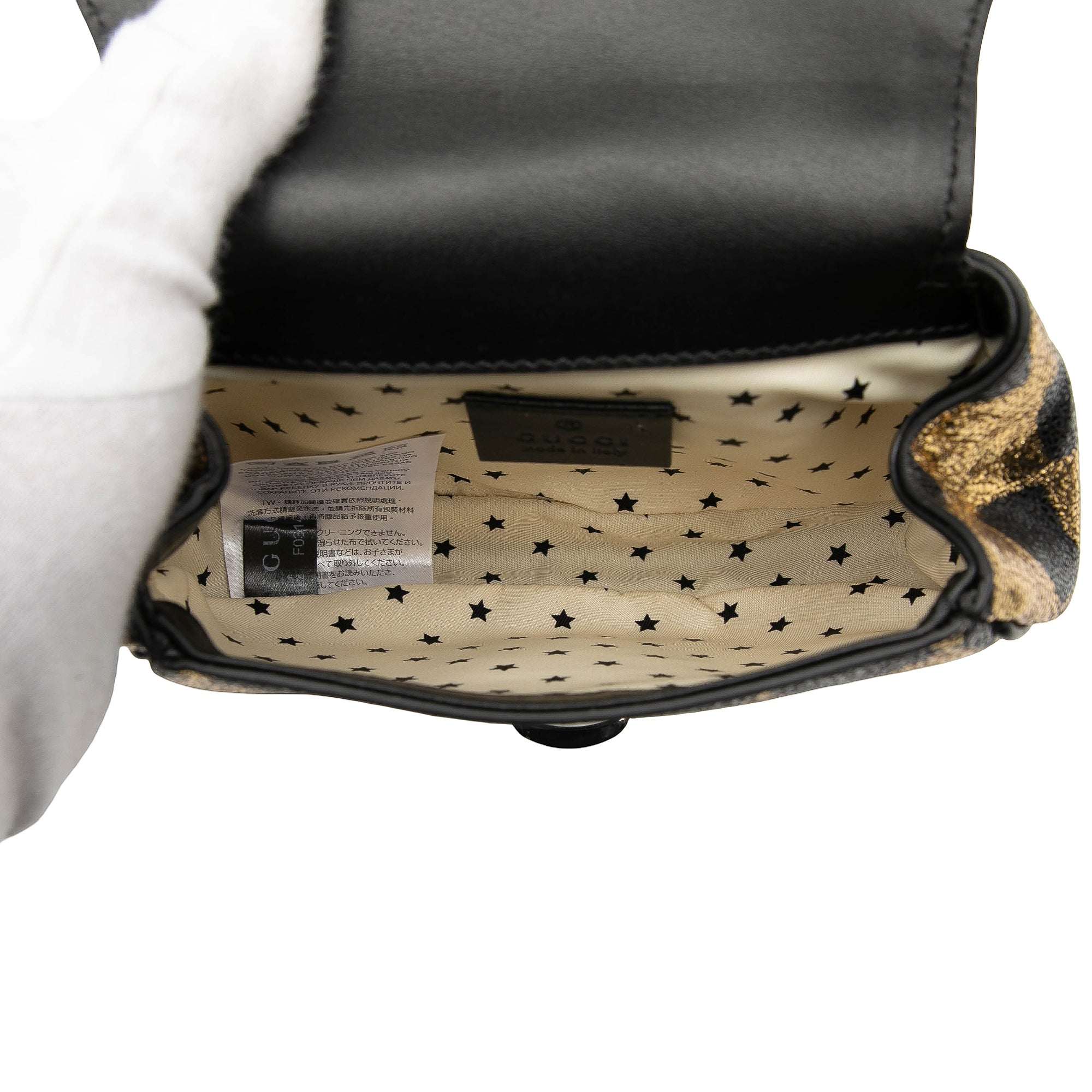 Metallic Calfskin Belt Bag - Image 4