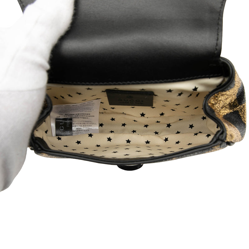 Metallic Calfskin Belt Bag - Image 4