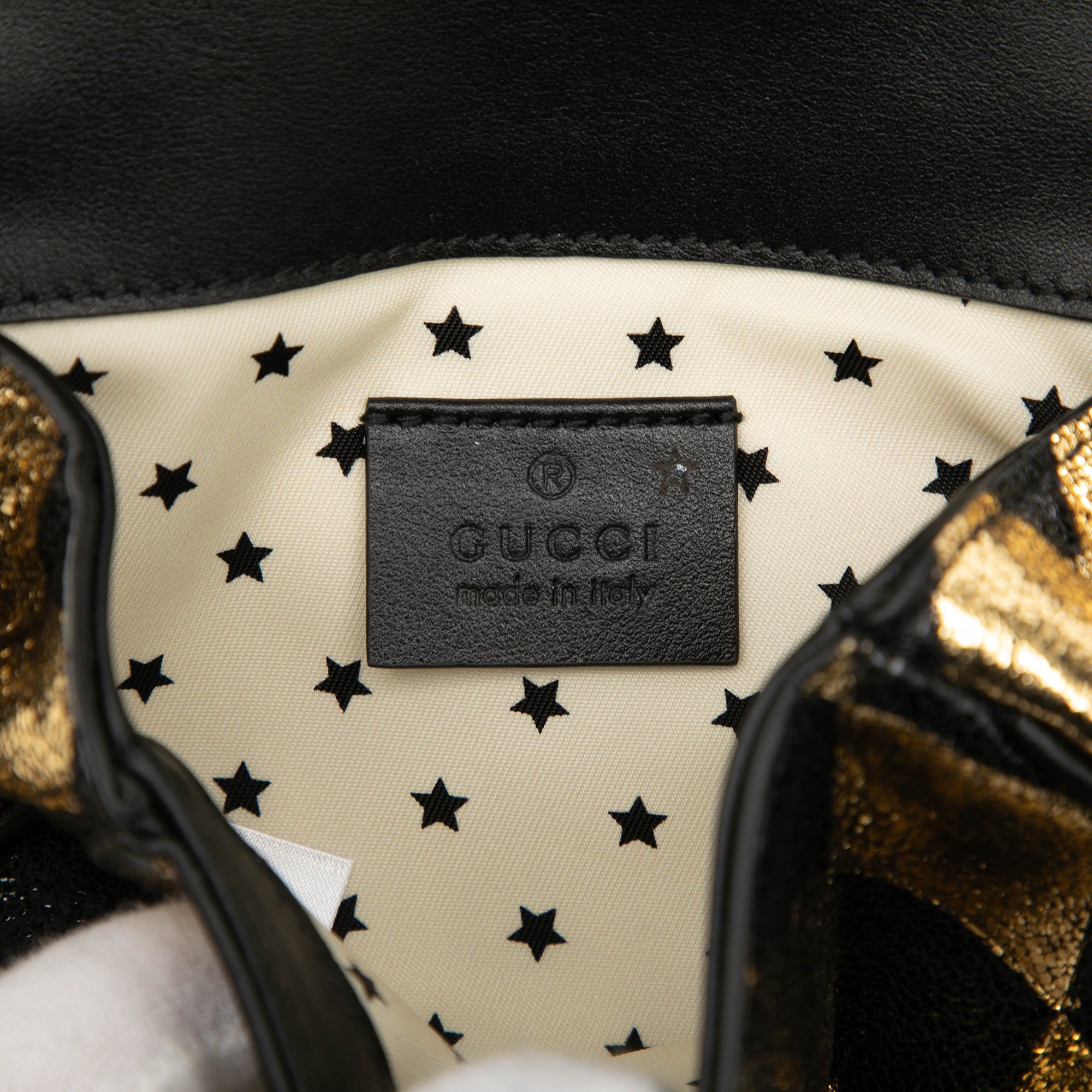 Metallic Calfskin Belt Bag - Image 5