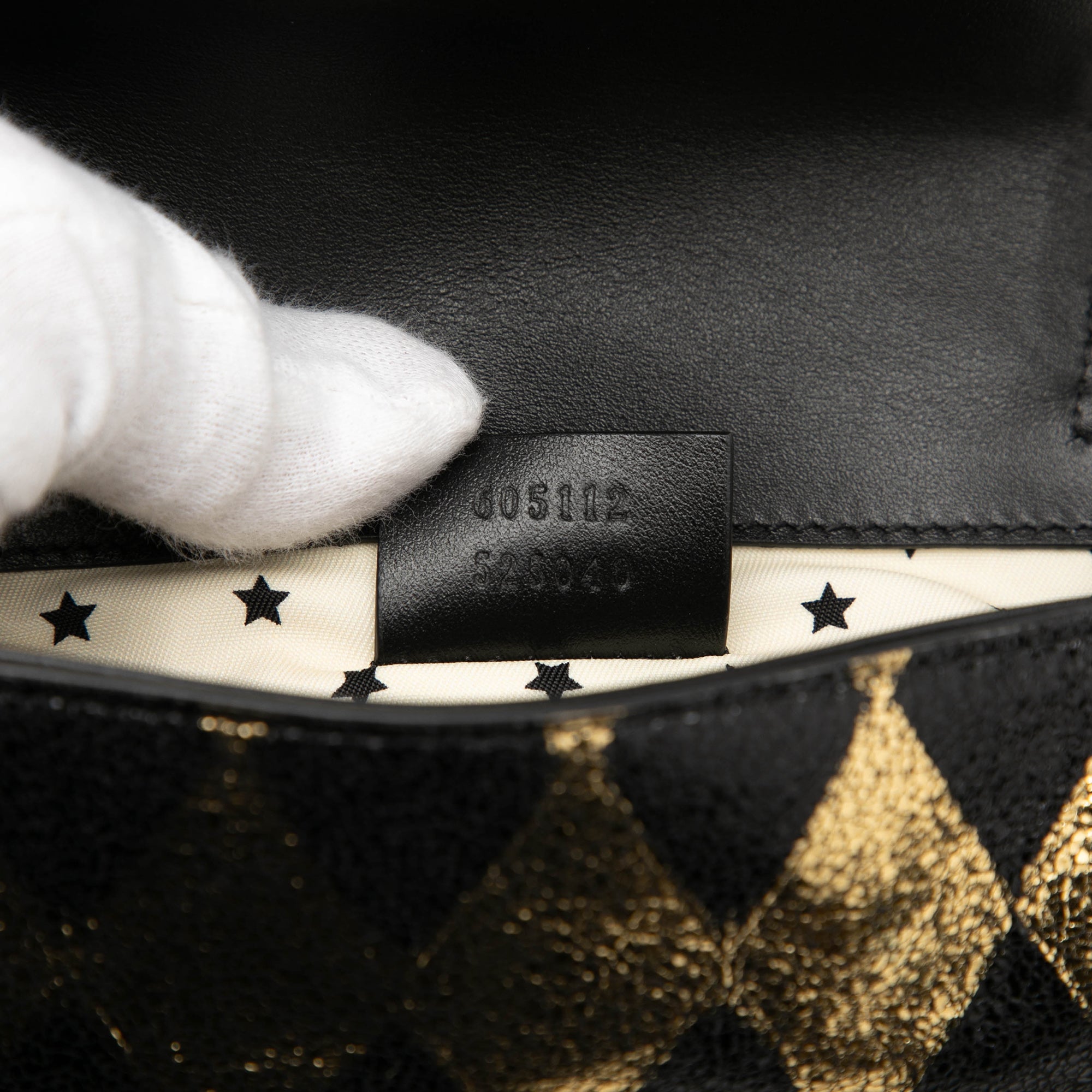 Metallic Calfskin Belt Bag - Image 6
