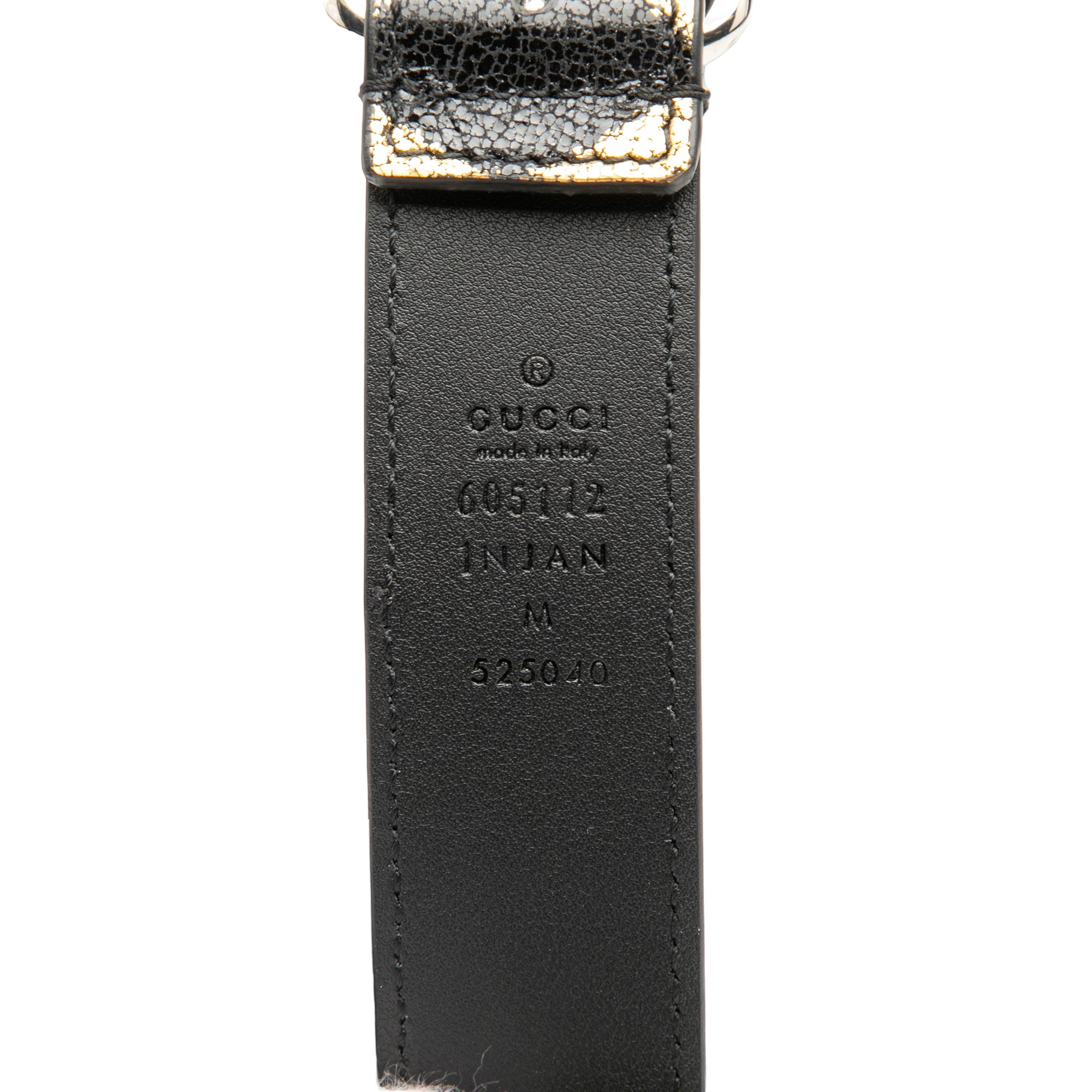 Metallic Calfskin Belt Bag - Image 7
