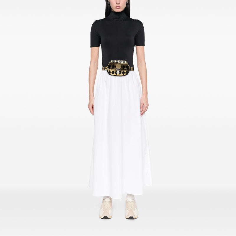 Metallic Calfskin Belt Bag - Image 8