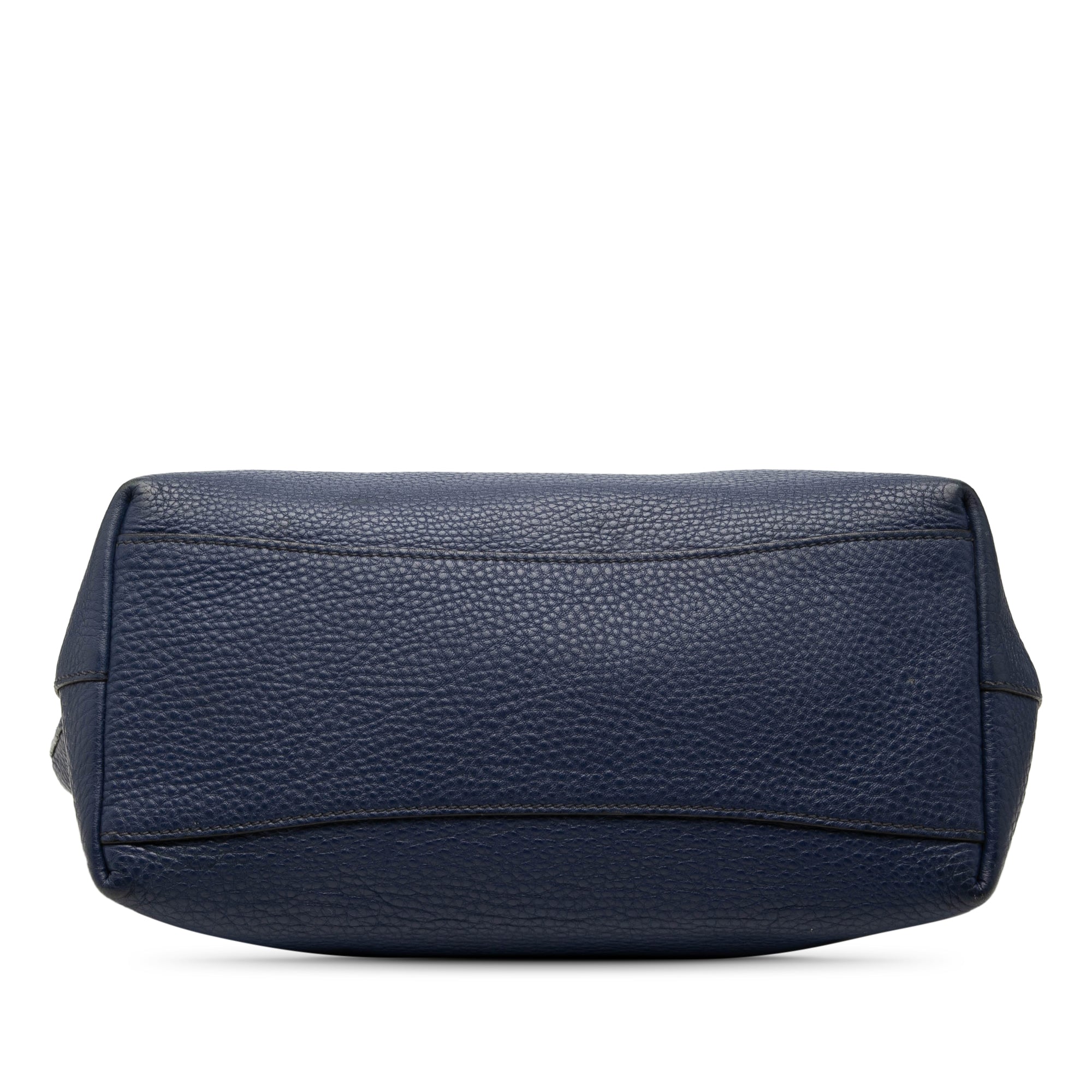 Vitello Daino Canapa Logo Tote - Image 3