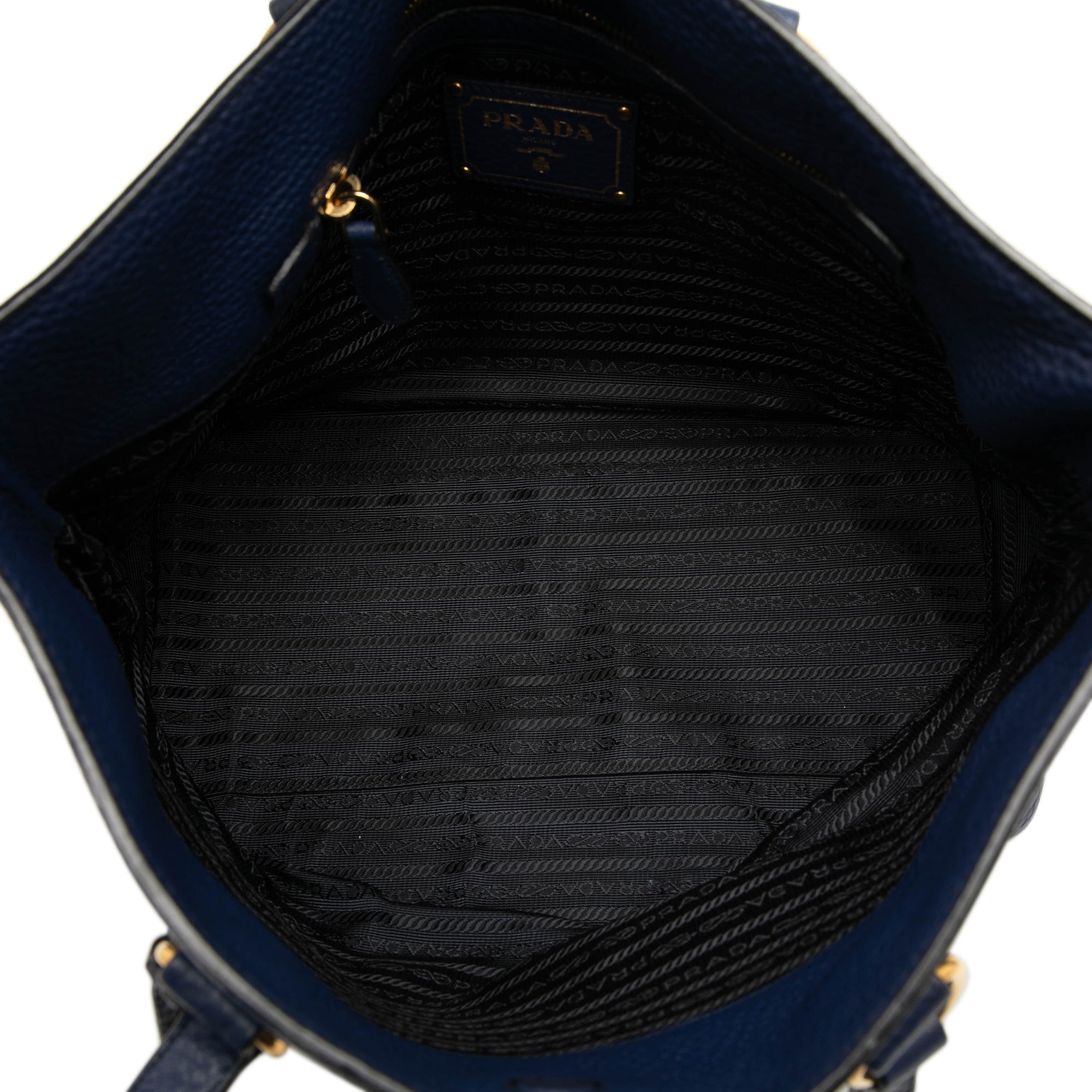 Vitello Daino Canapa Logo Tote - Image 4