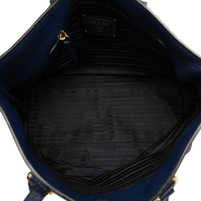 Vitello Daino Canapa Logo Tote - Image 4