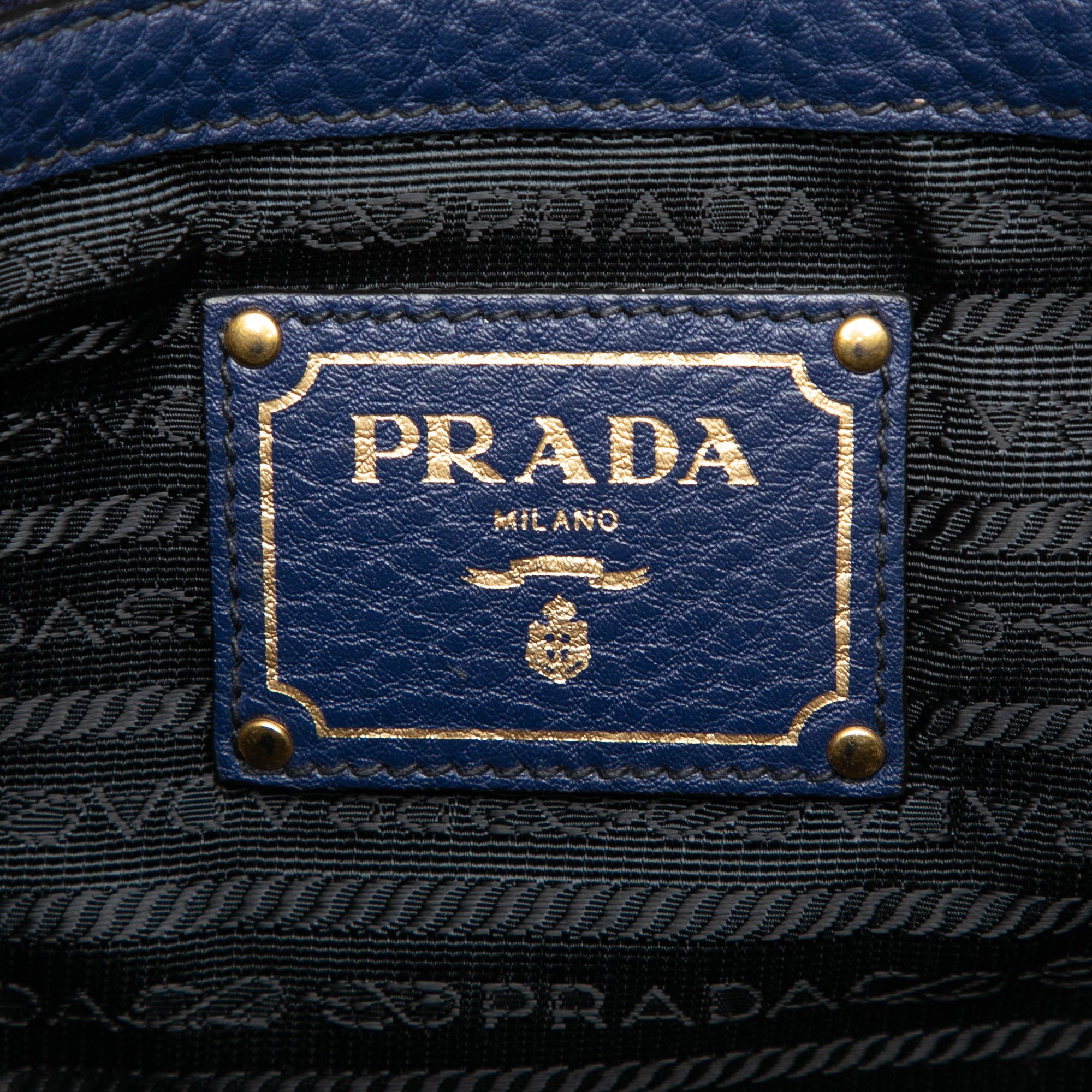 Vitello Daino Canapa Logo Tote - Image 5