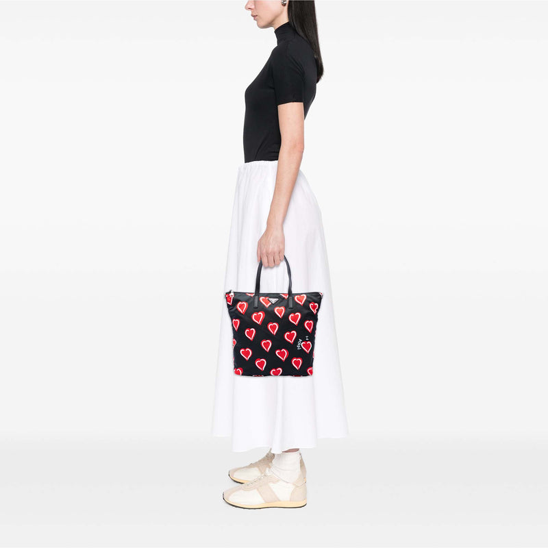 Tessuto Stampato Satchel - Image 6