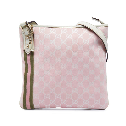 GG Canvas Web Jolicoeur Crossbody - Image 1
