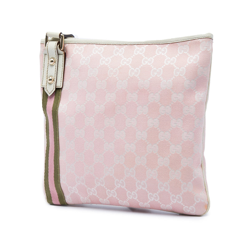 GG Canvas Web Jolicoeur Crossbody - Image 2